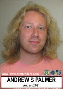 Andrew Steven Palmer a registered Sex Offender of Iowa