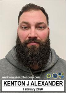 Kenton John Lyle Alexander a registered Sex Offender of Iowa