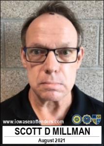 Scott David Millman a registered Sex Offender of Iowa