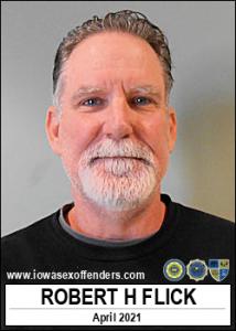 Robert Howard Flick a registered Sex Offender of Iowa