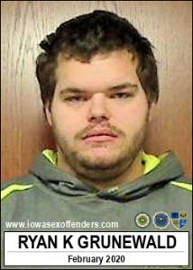 Ryan Keith Grunewald a registered  of Iowa