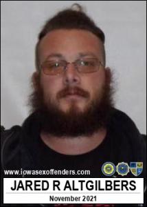 Jared Richard Altgilbers a registered Sex Offender of Iowa