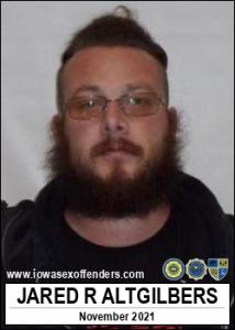 Jared Richard Altgilbers a registered Sex Offender of Iowa