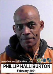 Phillip Halliburton a registered Sex Offender of Iowa