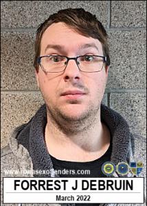 Forrest James Debruin a registered Sex Offender of Iowa