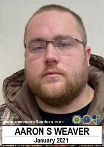 Aaron Skylar Weaver a registered Sex Offender of Iowa