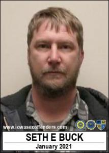 Seth Edward Buck a registered Sex Offender of Iowa