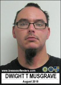 Dwight Thomas Musgrave a registered Sex Offender of Iowa