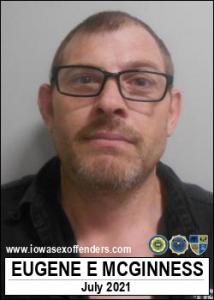 Eugene Eldon Mcginness a registered  of Iowa