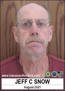 Jeff Carter Snow a registered Sex Offender of Iowa