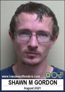 Shawn Micheal Gordon a registered Sex Offender of Iowa