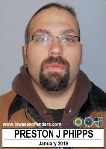 Preston James Phipps a registered Sex Offender of Iowa