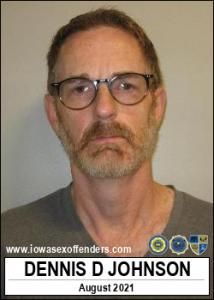 Dennis Duane Johnson a registered Sex Offender of Iowa