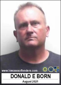 Donald Erwin Born a registered Sex Offender of Iowa