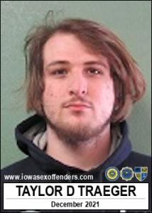 Taylor Dee Traeger a registered Sex Offender of Iowa