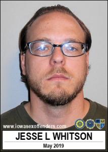 Jesse Lee Whitson a registered Sex Offender of Iowa