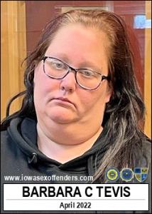 Barbara Colleen Tevis a registered Sex Offender of Iowa