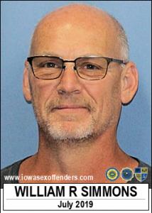 William Ray Simmons a registered Sex Offender of Iowa