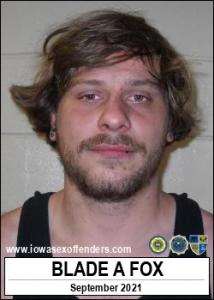 Blade Allen Fox a registered Sex Offender of Iowa