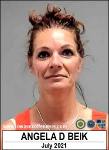 Angela Dee Beik a registered Sex Offender of Iowa