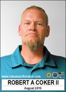 Robert Allen Coker II a registered Sex Offender of Iowa