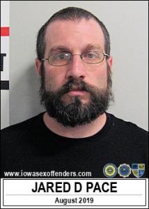 Jared David Pace a registered Sex Offender of Iowa