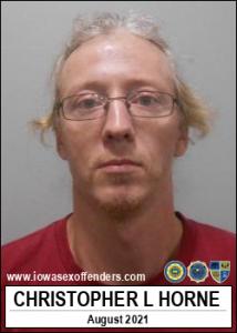 Christopher Lee Horne a registered Sex Offender of Iowa