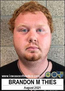 Brandon Michael Thies a registered Sex Offender of Iowa