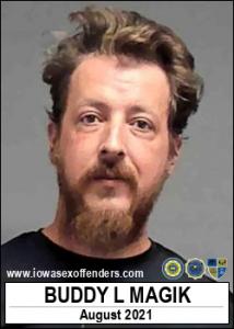 Buddy Lawerance Magik a registered Sex Offender of Iowa