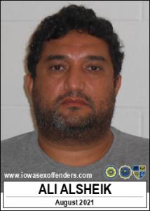 Ali Alsheik a registered Sex Offender of Iowa