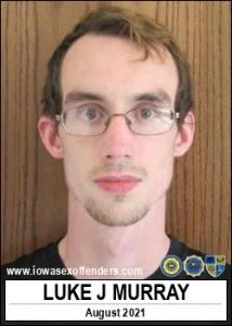 Luke Jeffrey Murray a registered Sex Offender of Iowa
