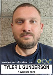 Tyler Lewis Gunderson a registered Sex Offender of Iowa