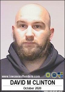 David Michael Clinton a registered Sex Offender of Iowa