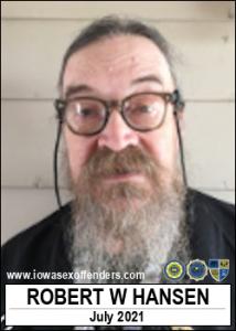 Robert Walter Hansen a registered  of Iowa