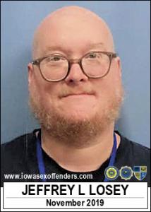 Jeffrey Lee Losey a registered Sex Offender of Iowa
