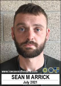 Sean Michael Arrick a registered Sex Offender of Iowa