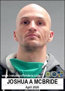 Joshua Alexander Mcbride a registered Sex Offender of Iowa