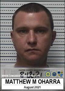 Matthew Michael Oharra a registered Sex Offender of Iowa
