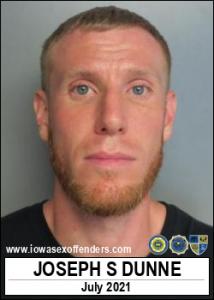 Joseph Sean Dunne a registered Sex Offender of Iowa