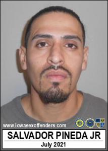 Salvador Pineda Jr a registered  of Iowa