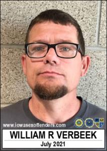 William Russell Verbeek a registered  of Iowa