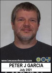 Peter James Garcia a registered Sex Offender of Iowa
