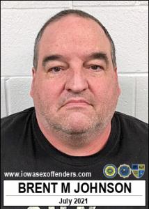 Brent Matthew Johnson a registered Sex Offender of Iowa