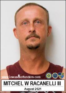 Mitchel William Racanelli III a registered Sex Offender of Iowa