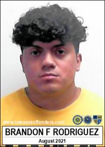 Brandon Fernando Rodriguez a registered Sex Offender of Iowa