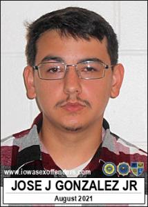 Jose Jesus Gonzalez Jr a registered Sex Offender of Iowa