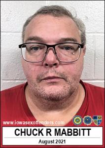 Chuck Ray Mabbitt a registered Sex Offender of Iowa