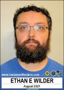 Ethan Edward Wilder a registered Sex Offender of Iowa