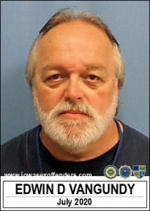Edwin Donti Vangundy a registered Sex Offender of Iowa