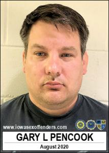 Gary Lee Pencook a registered Sex Offender of Iowa